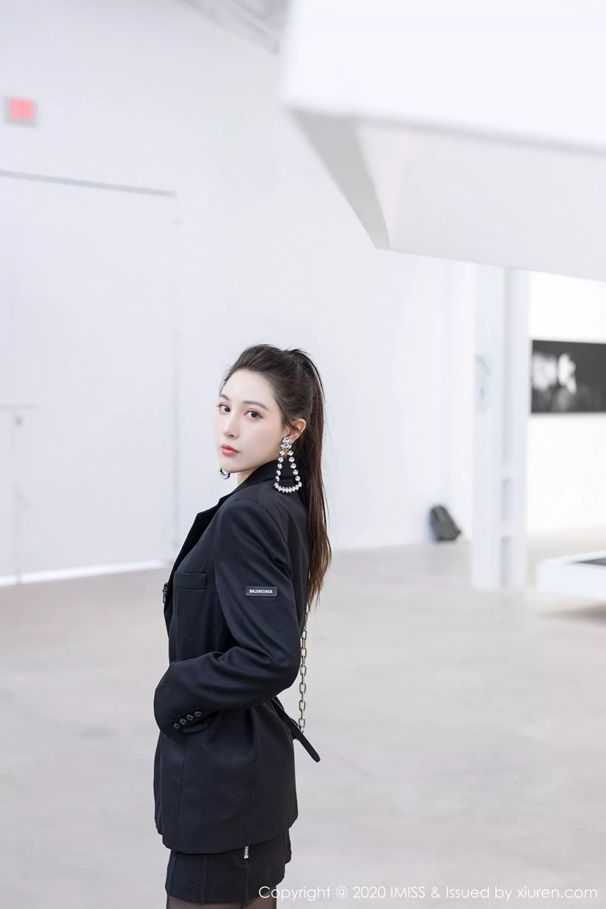 [Imiss爱蜜社]第443期刘奕宁写真 [41P]-015