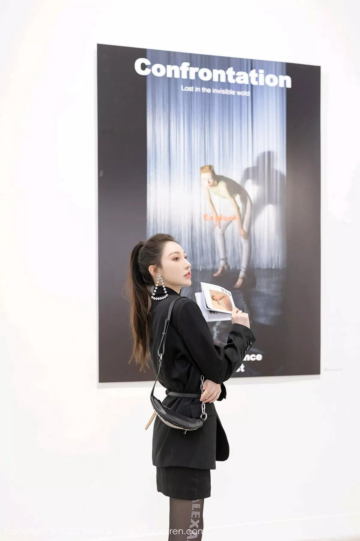 [Imiss爱蜜社]第443期刘奕宁写真 [41P]-041