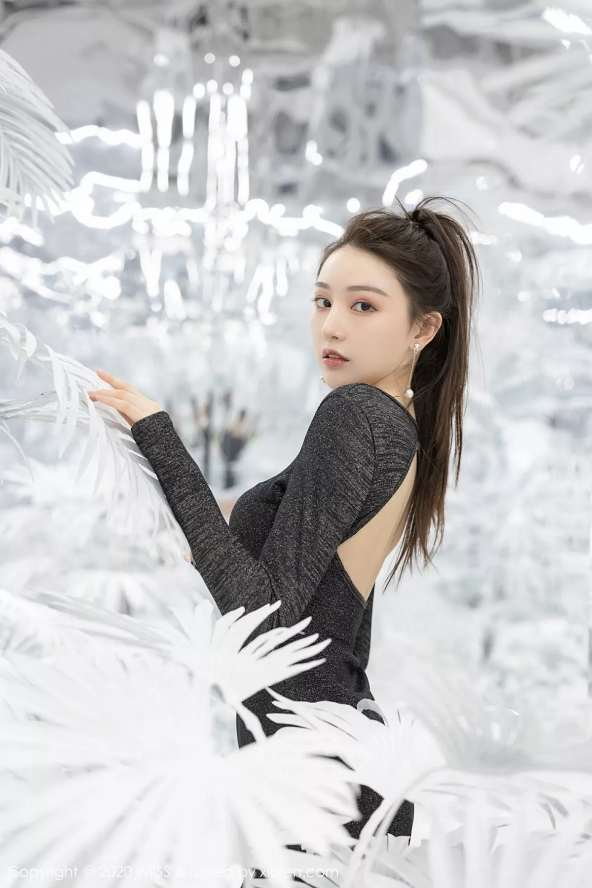 [Imiss爱蜜社]第443期刘奕宁写真 [41P]-013