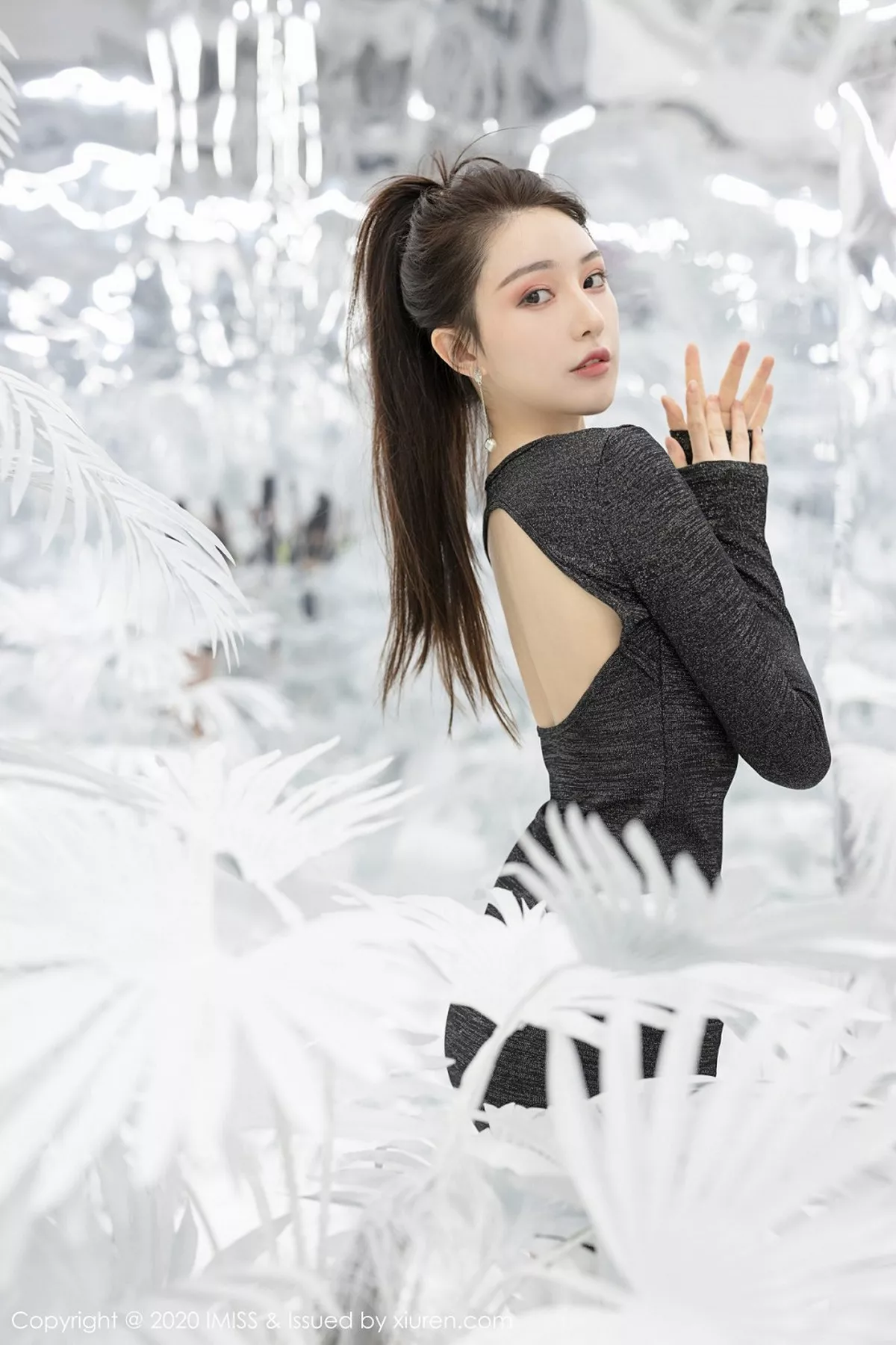 [Imiss爱蜜社]第443期刘奕宁写真 [41P]-012