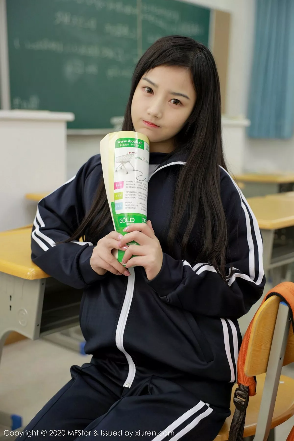 [MFStar模范学院]第273期徐微微写真 [64P]-006