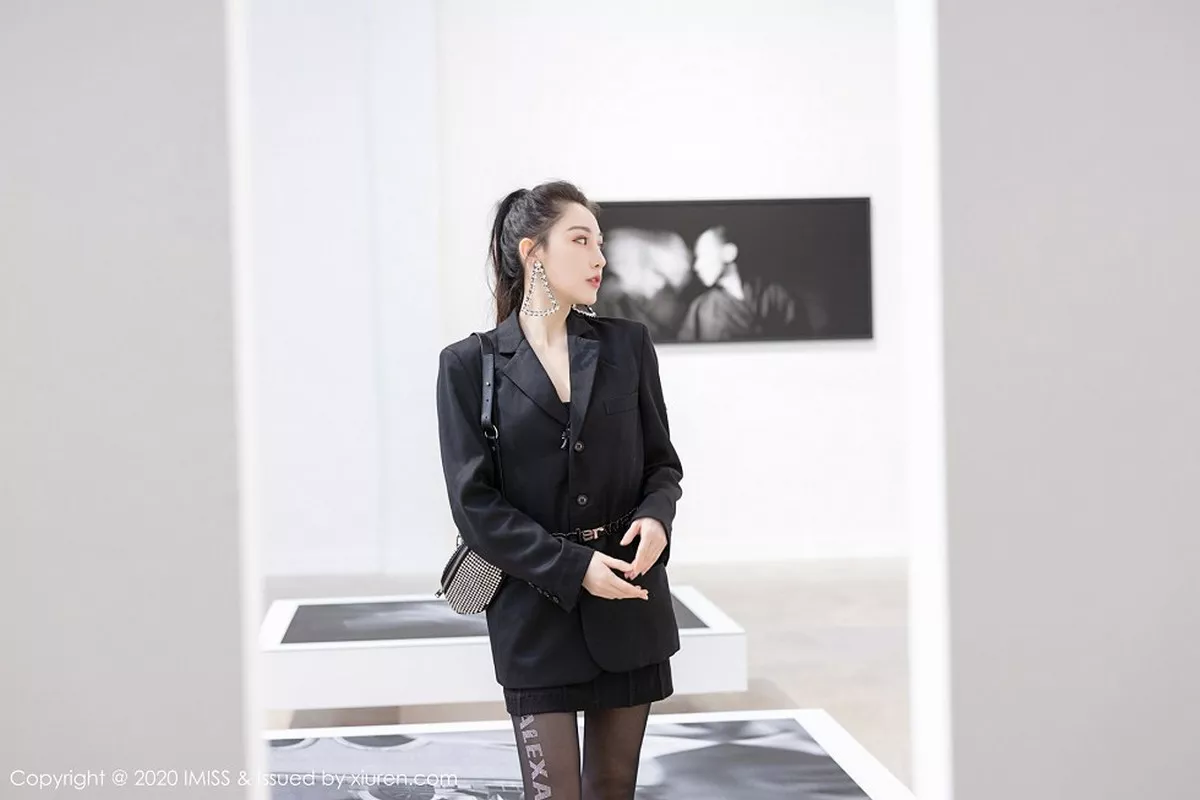 [Imiss爱蜜社]第443期刘奕宁写真 [41P]-024
