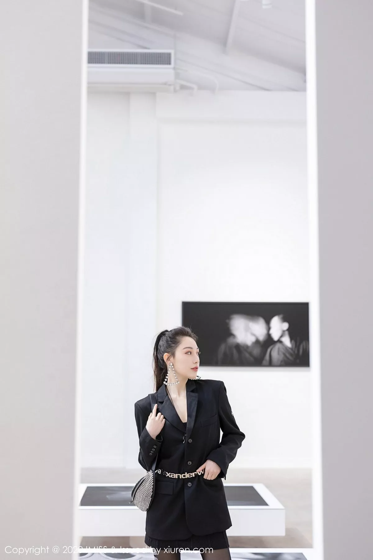 [Imiss爱蜜社]第443期刘奕宁写真 [41P]-023