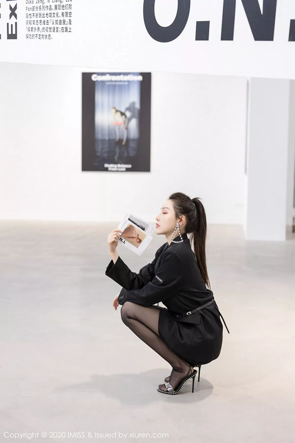 [Imiss爱蜜社]第443期刘奕宁写真 [41P]-039