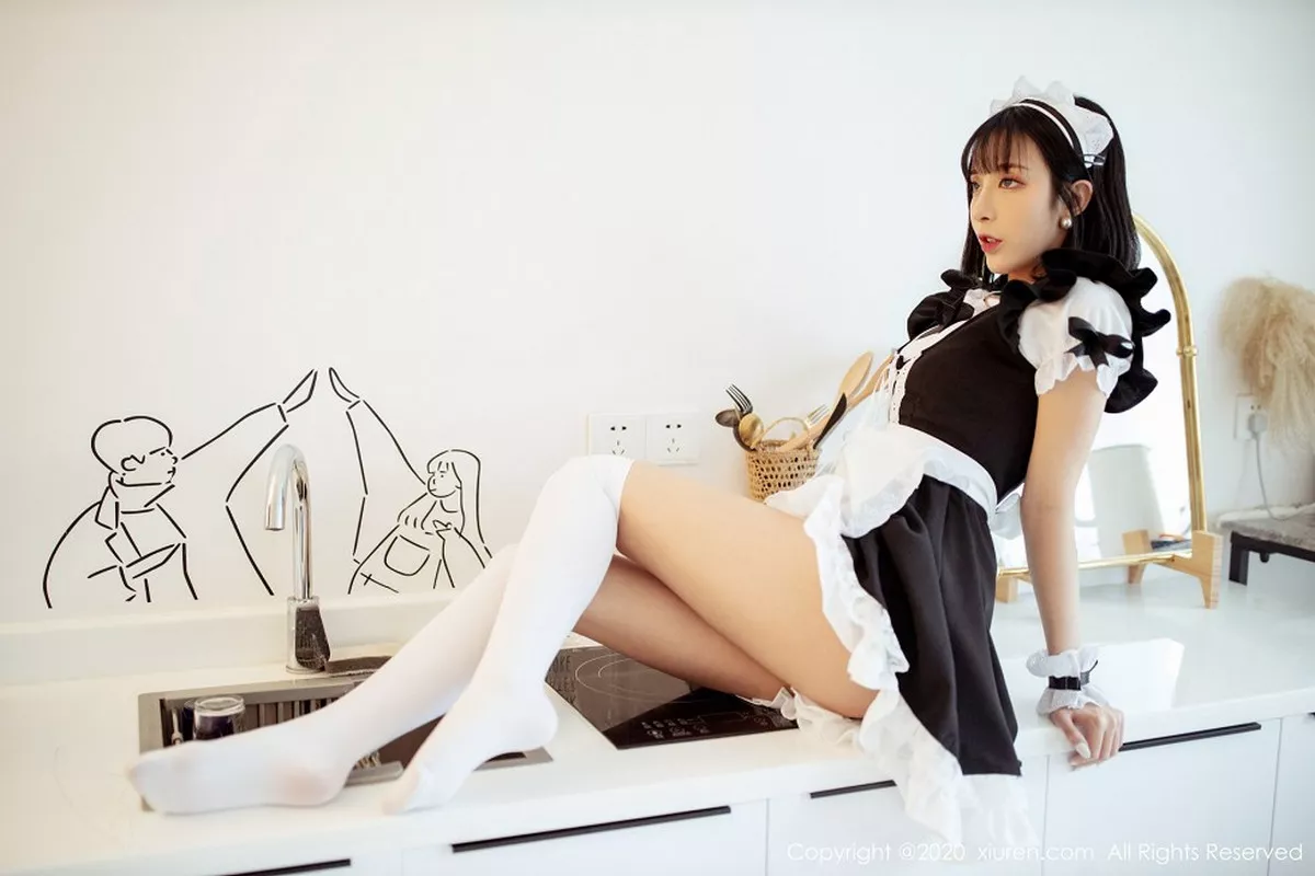 [XiuRen秀人网]第2008期陈小喵写真 [64P]-005
