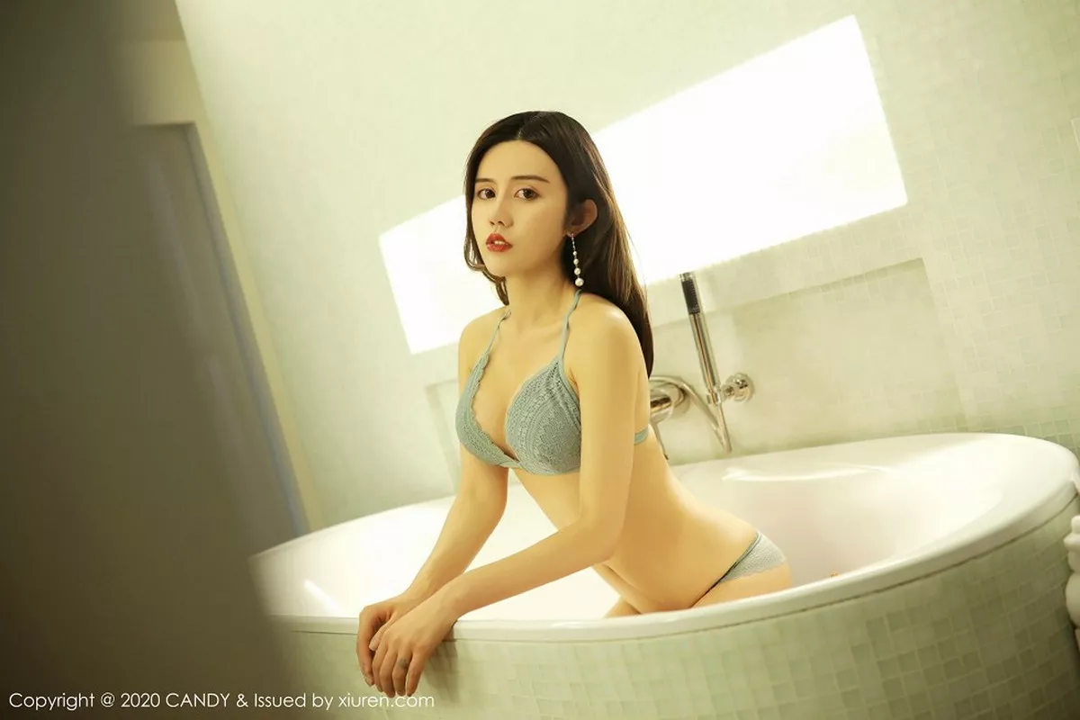[Candy糖果画报]第076期卓娅祺写真 [44P]-008