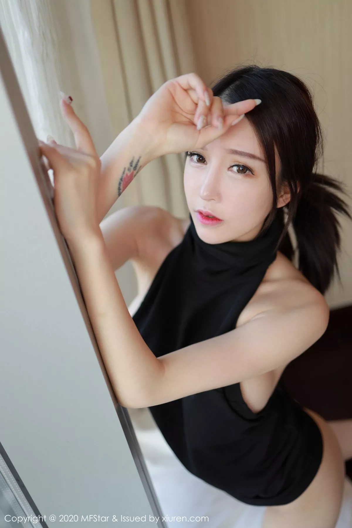 [MFStar模范学院]第274期玉兔miki写真 [62P]-035