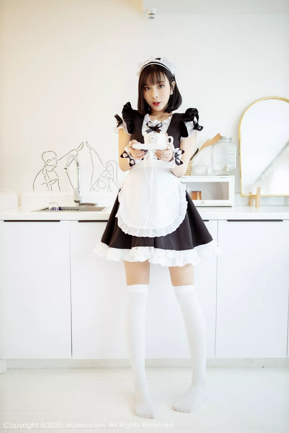 [XiuRen秀人网]第2008期陈小喵写真 [64P]-002