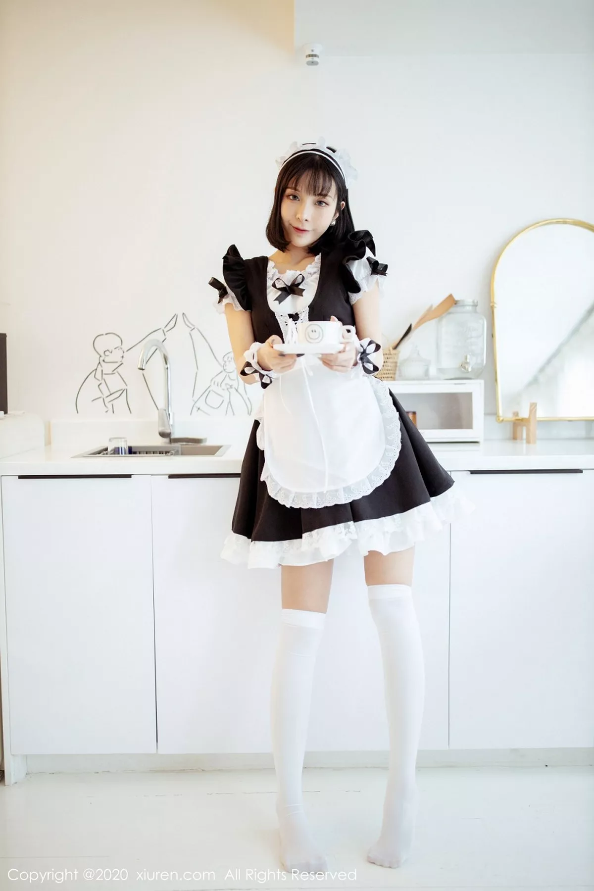 [XiuRen秀人网]第2008期陈小喵写真 [64P]-003