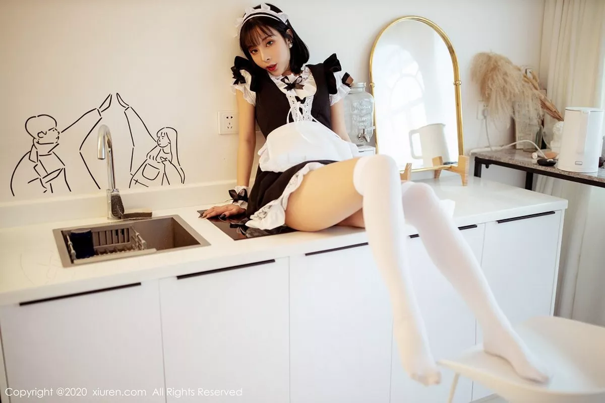 [XiuRen秀人网]第2008期陈小喵写真 [64P]-025