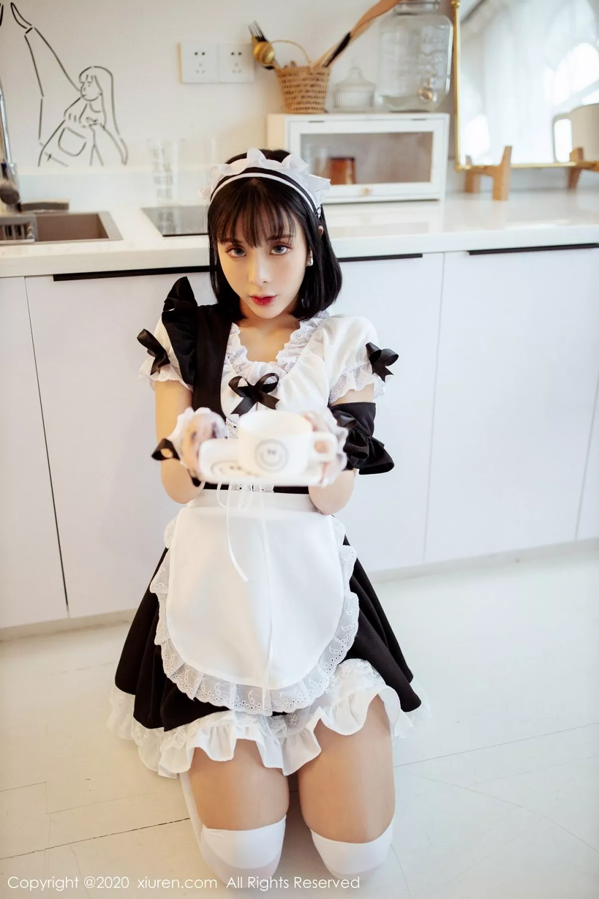 [XiuRen秀人网]第2008期陈小喵写真 [64P]-022