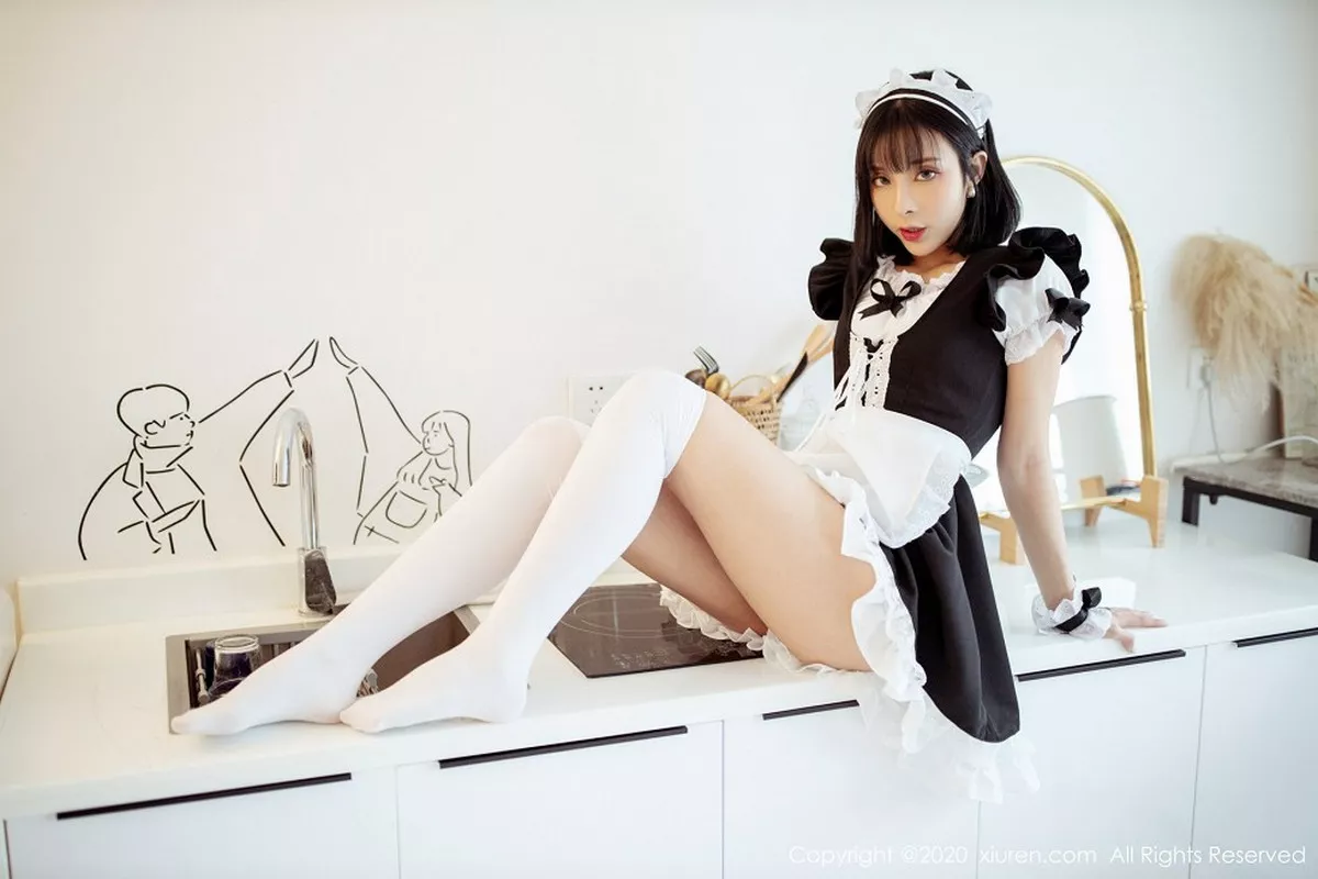 [XiuRen秀人网]第2008期陈小喵写真 [64P]-004