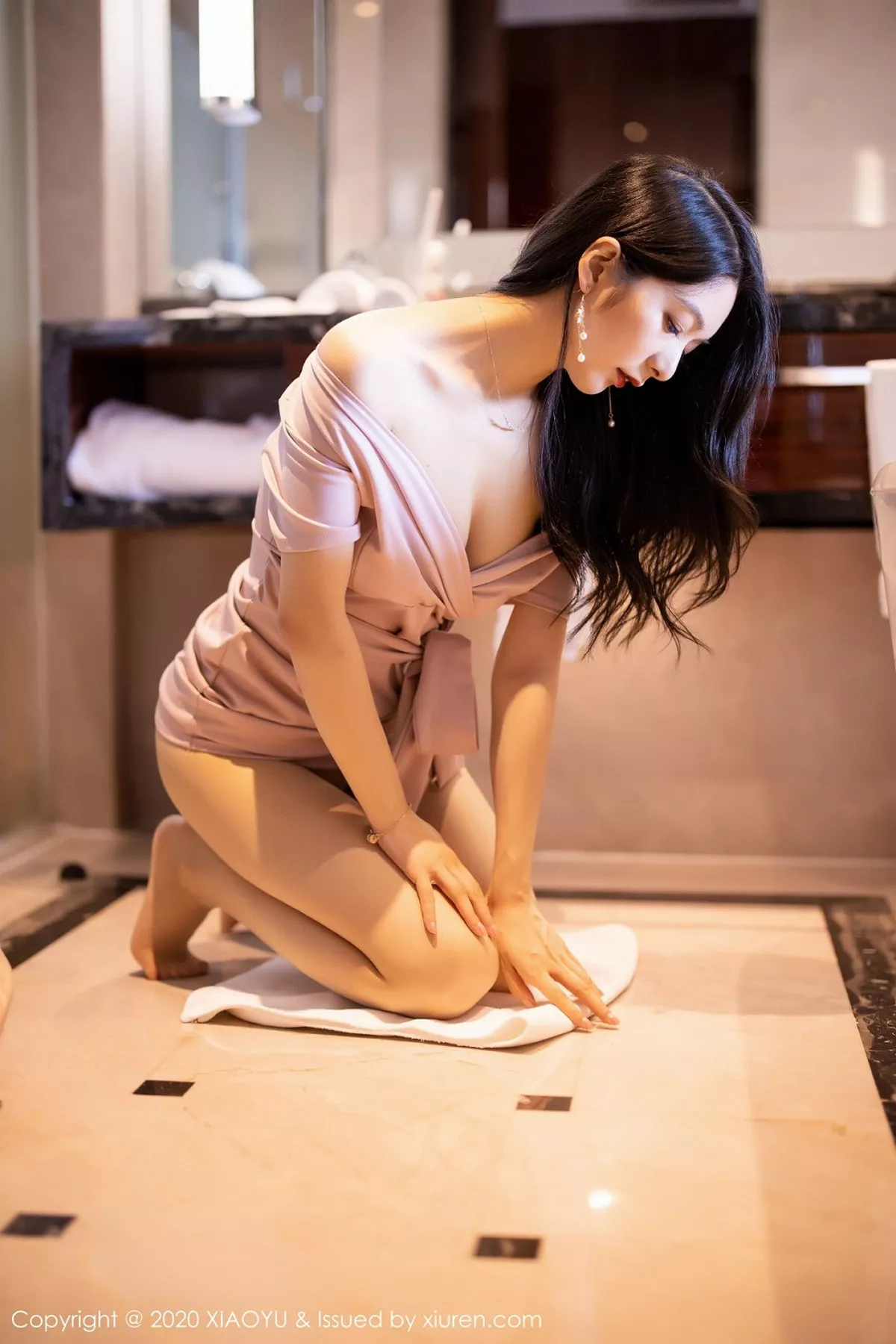 [XiaoYu画语界]第256期小热巴写真 [99P]-021