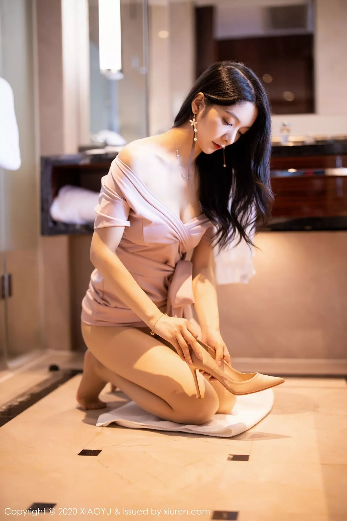 [XiaoYu画语界]第256期小热巴写真 [99P]-022