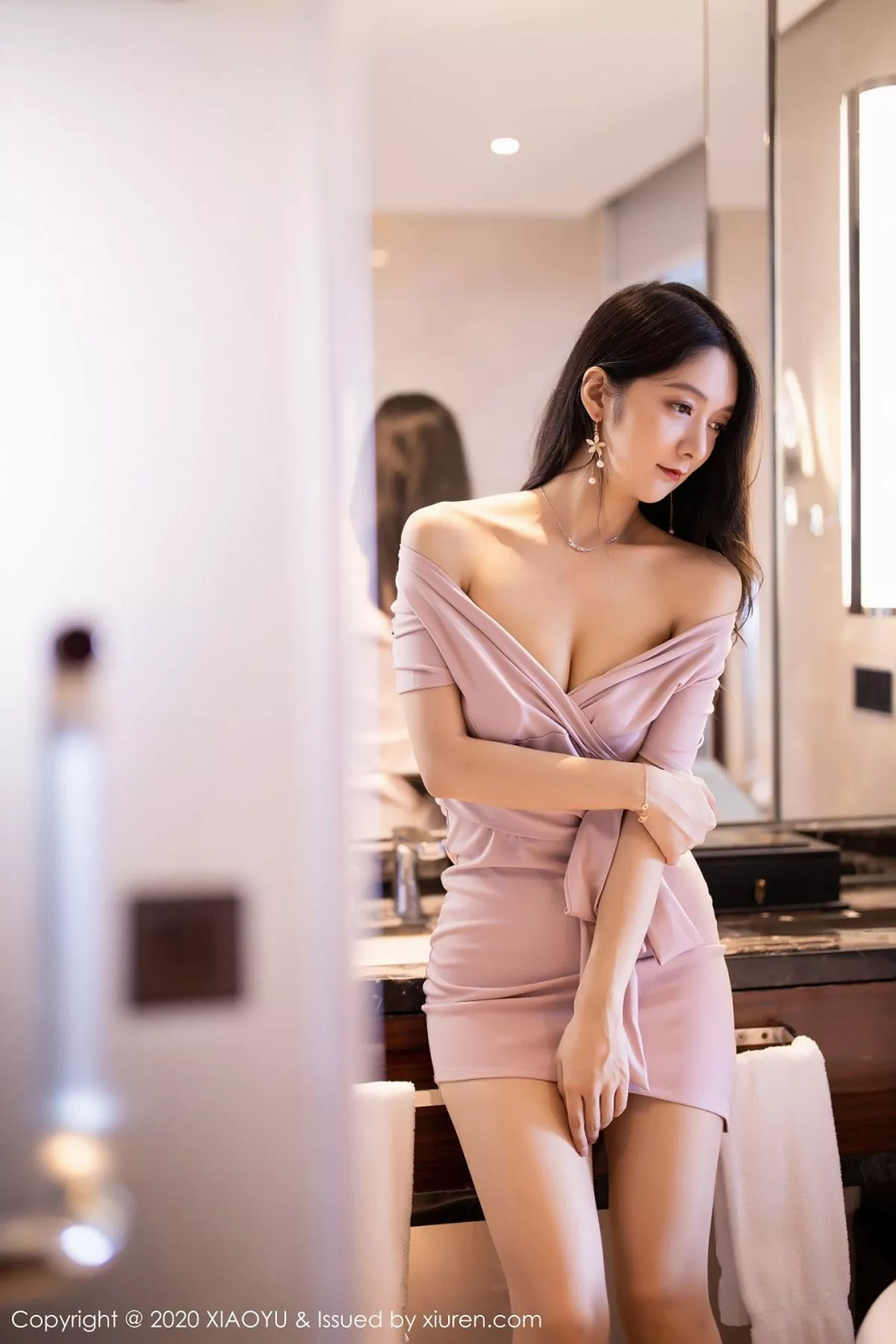 [XiaoYu画语界]第256期小热巴写真 [99P]-010
