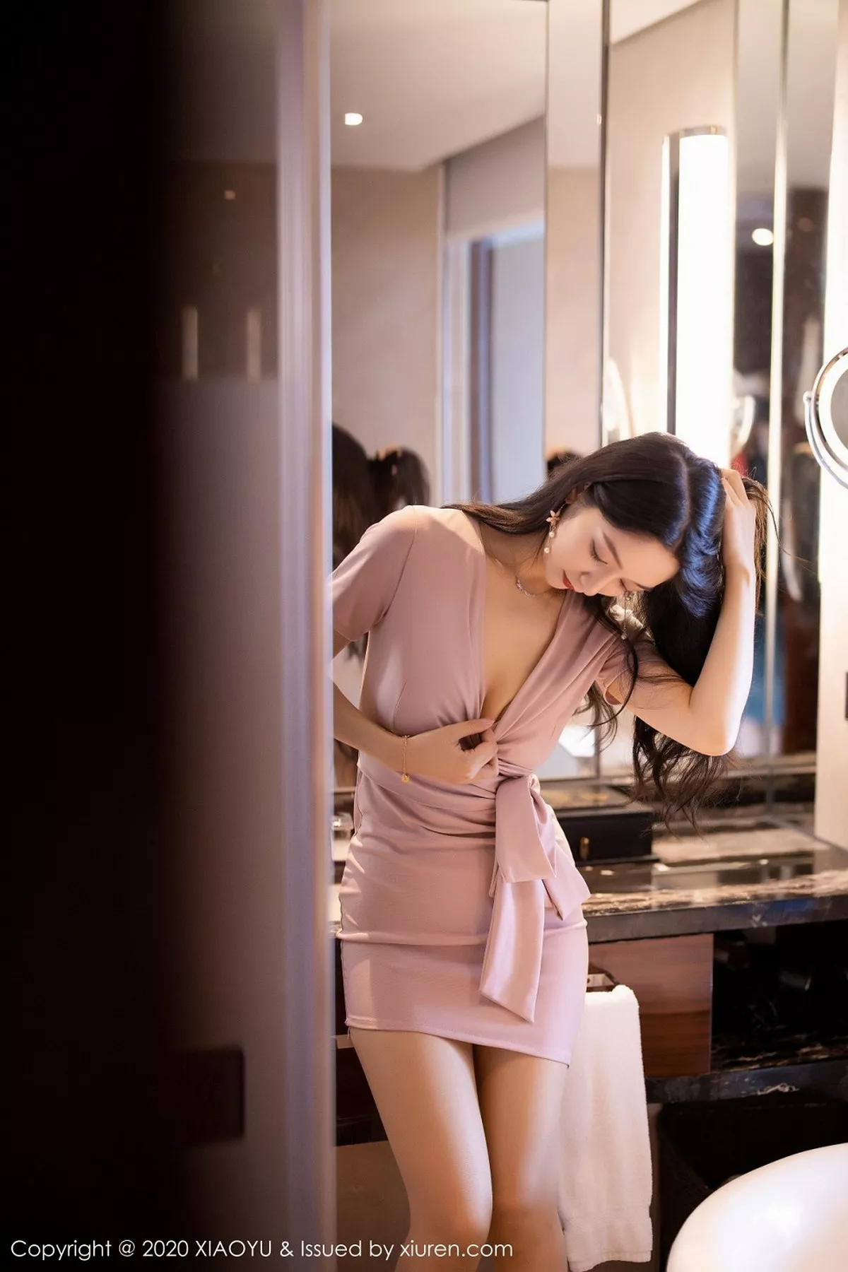 [XiaoYu画语界]第256期小热巴写真 [99P]-006