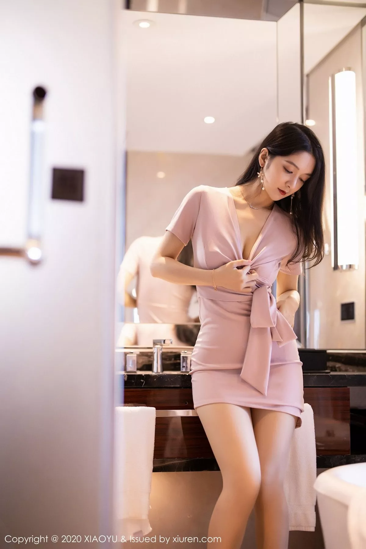 [XiaoYu画语界]第256期小热巴写真 [99P]-005