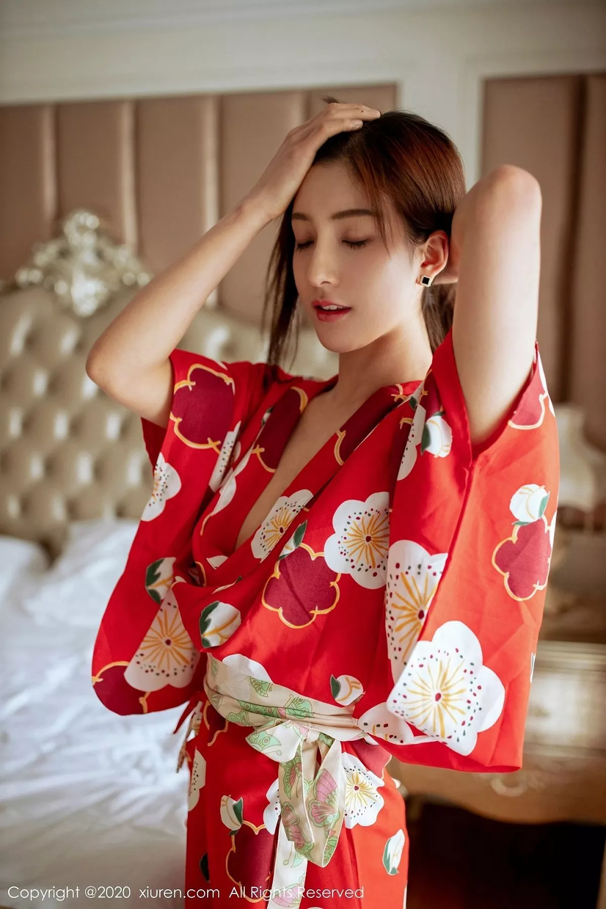[XiuRen秀人网]第2015期林文文写真 [65P]-063