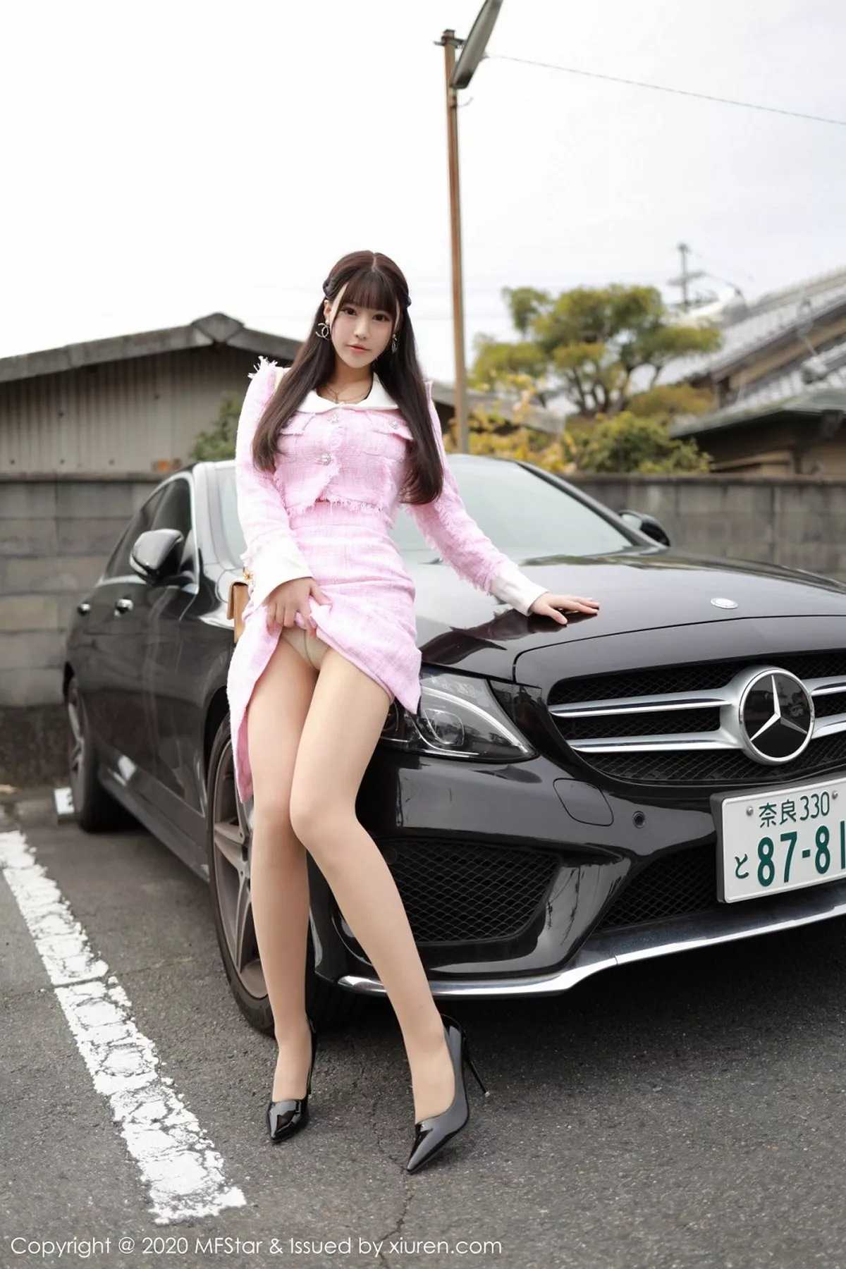 [MFStar模范学院]第278期朱可儿写真 [80P]-018