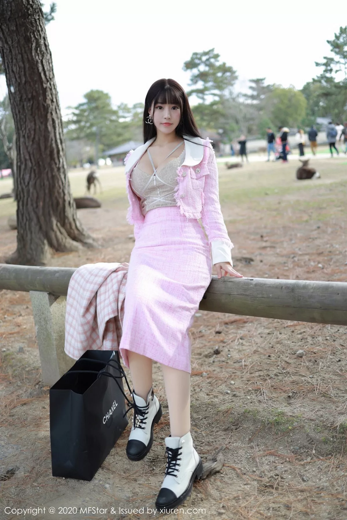 [MFStar模范学院]第278期朱可儿写真 [80P]-003