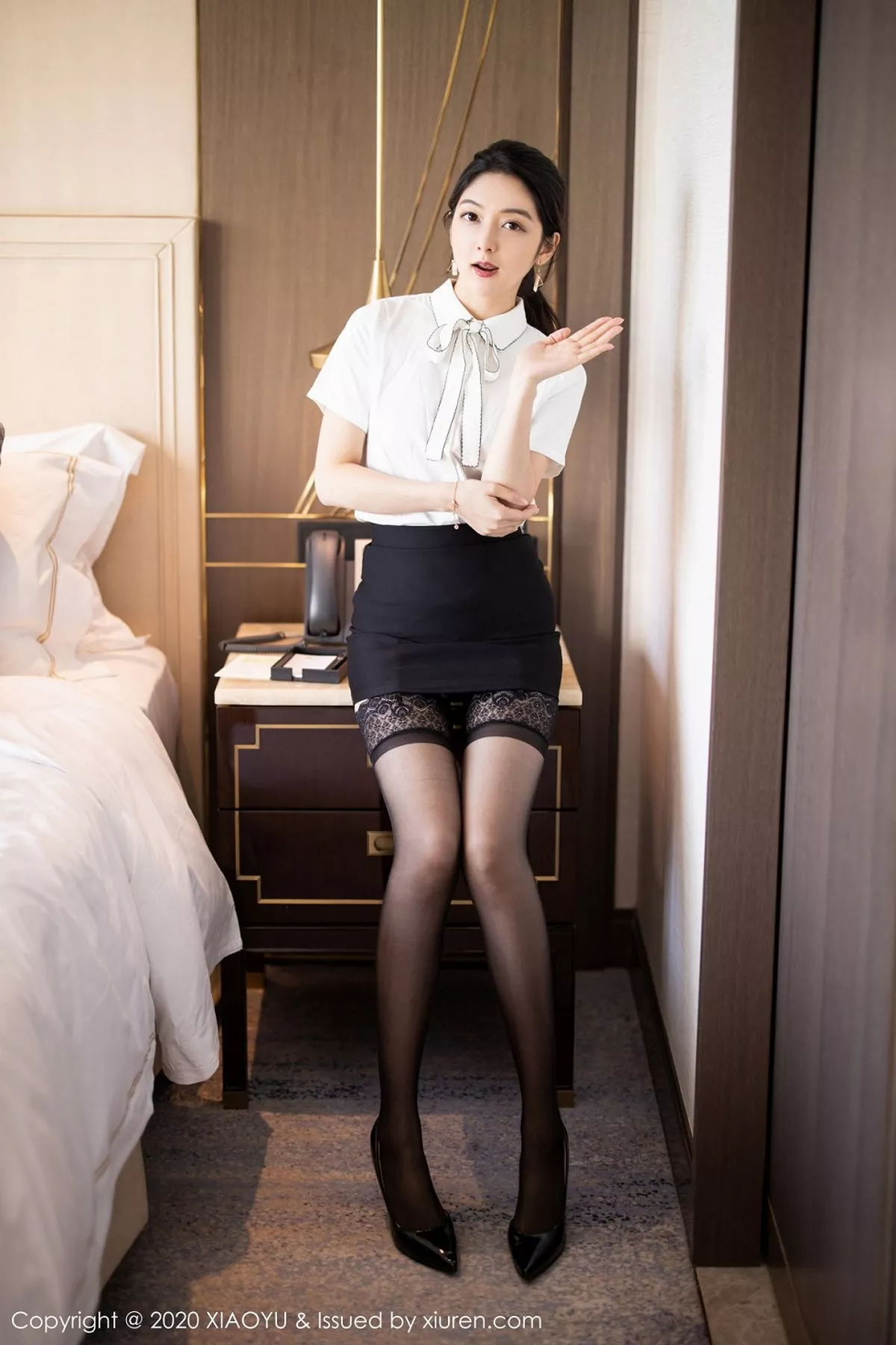 [XiaoYu画语界]第258期小热巴写真 [84P]-007