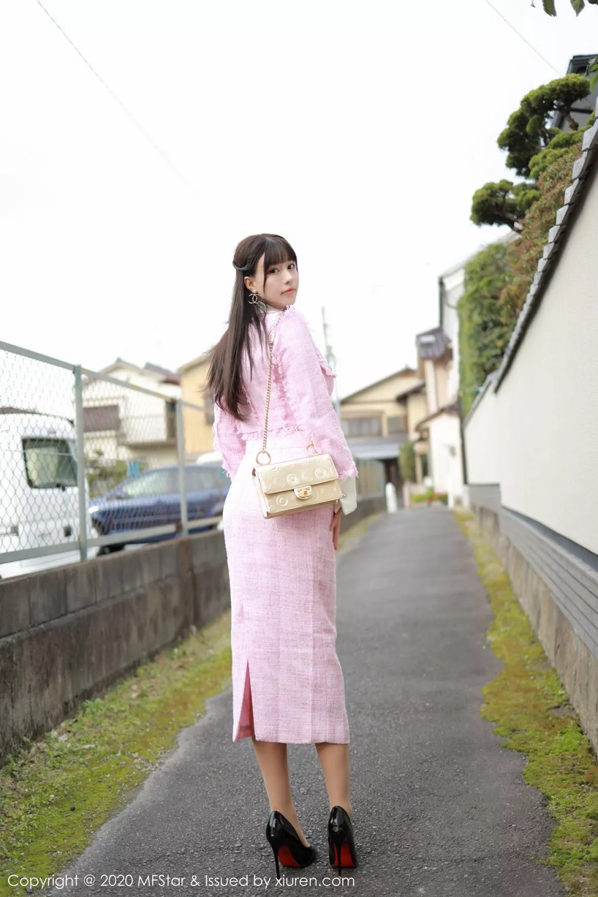 [MFStar模范学院]第278期朱可儿写真 [80P]-032