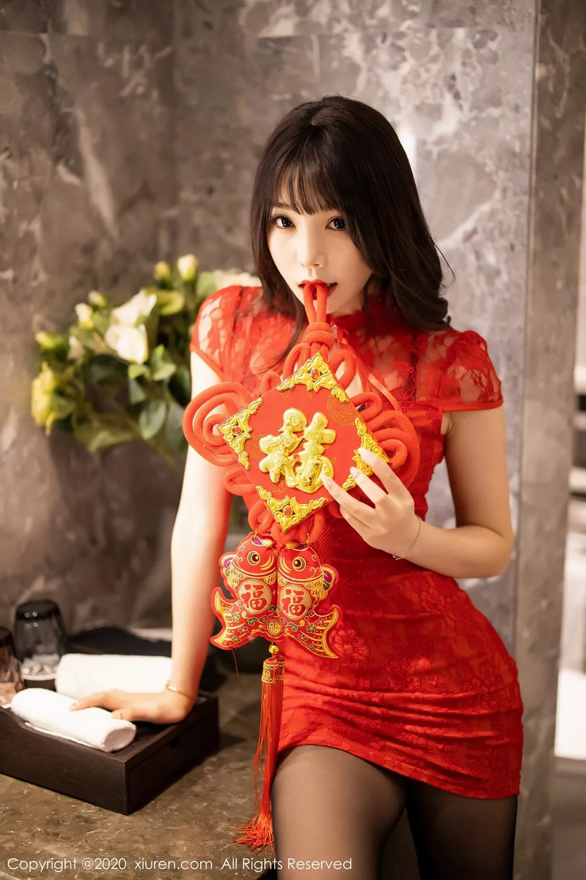 [XiuRen秀人网]第2019期芝芝Booty写真 [71P]-010
