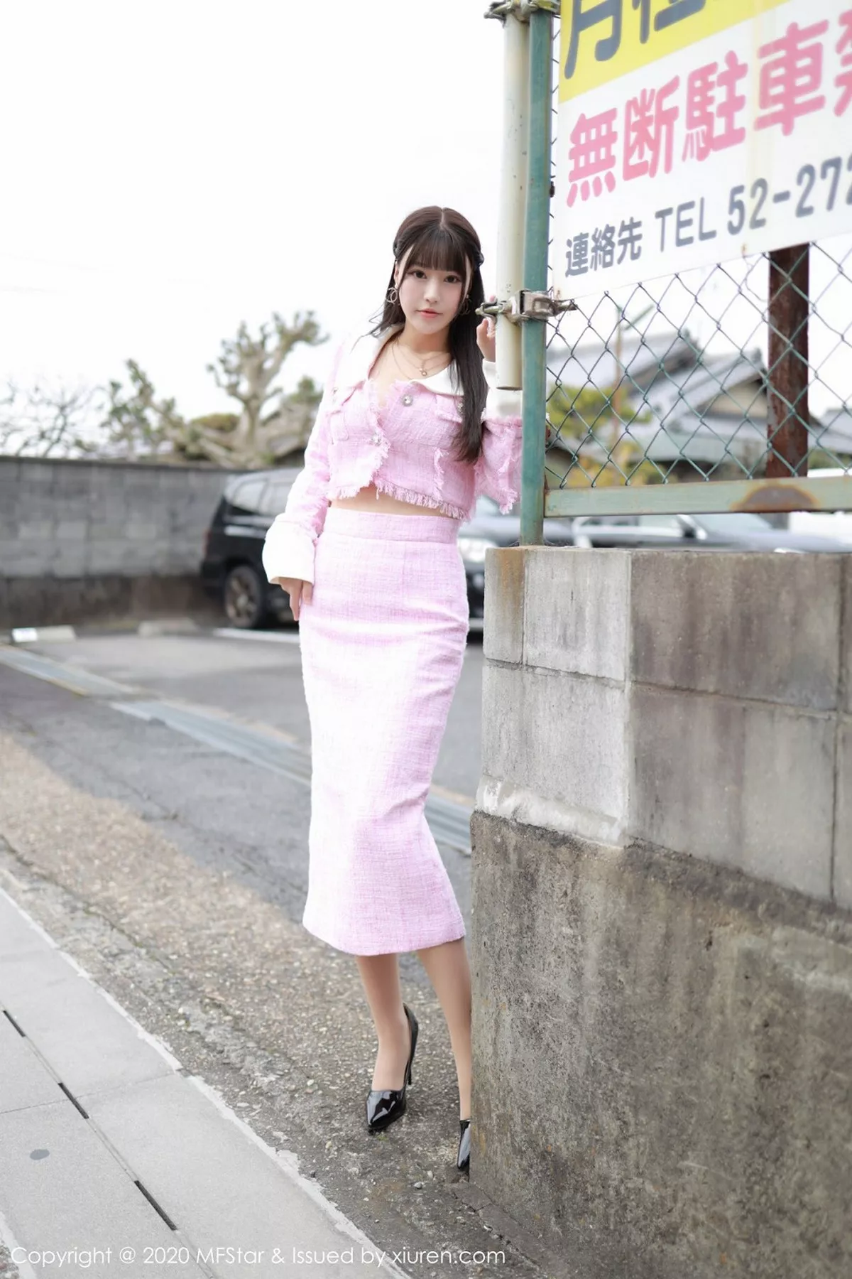 [MFStar模范学院]第278期朱可儿写真 [80P]-024