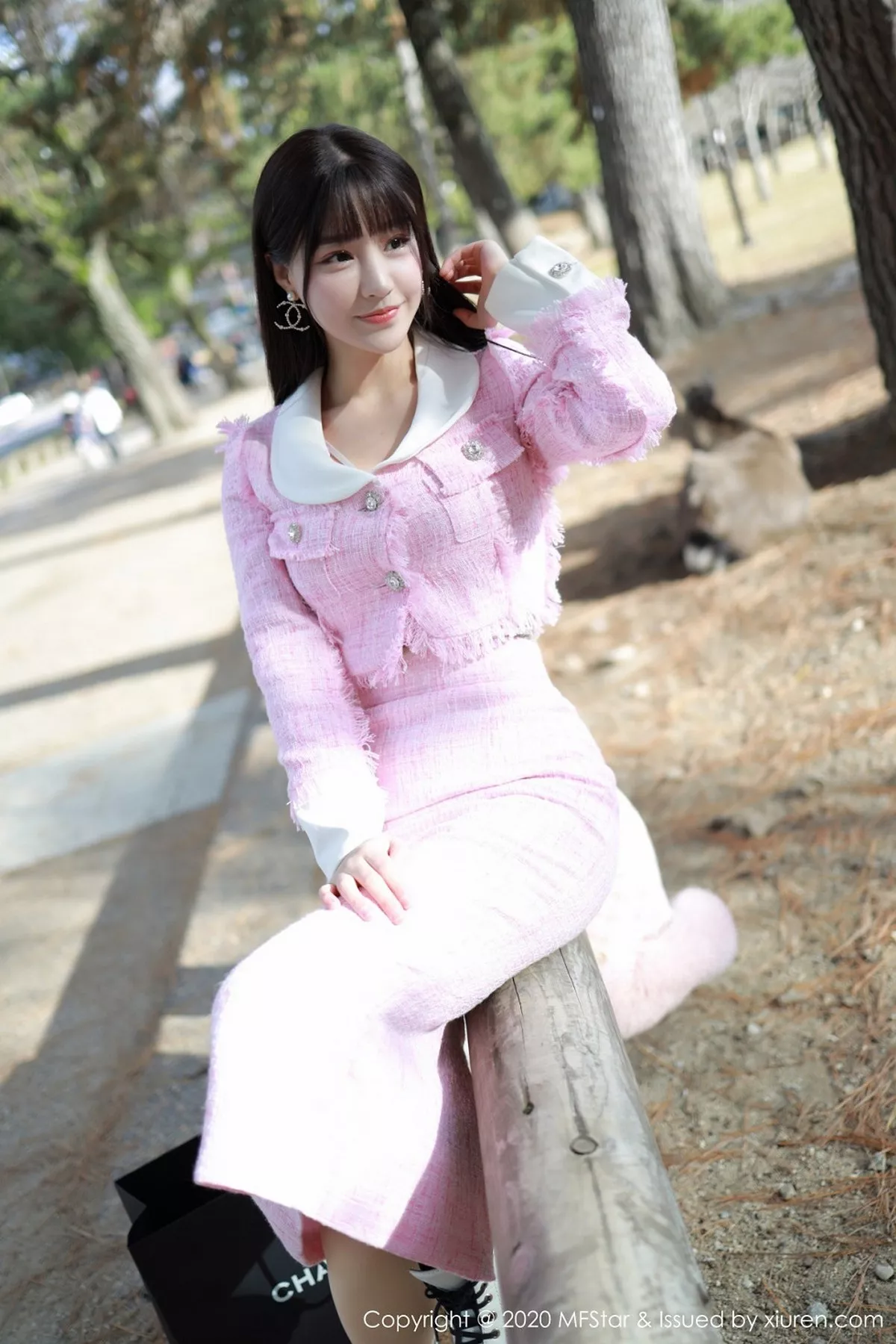 [MFStar模范学院]第278期朱可儿写真 [80P]-001