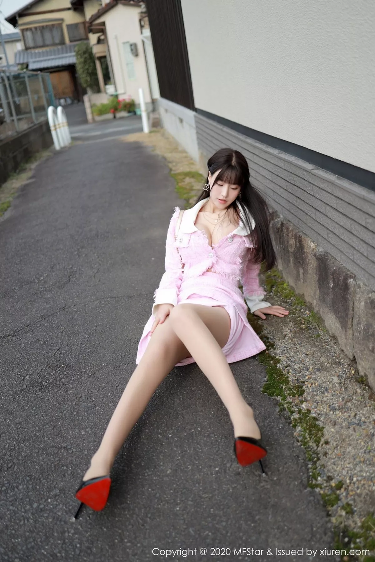 [MFStar模范学院]第278期朱可儿写真 [80P]-034
