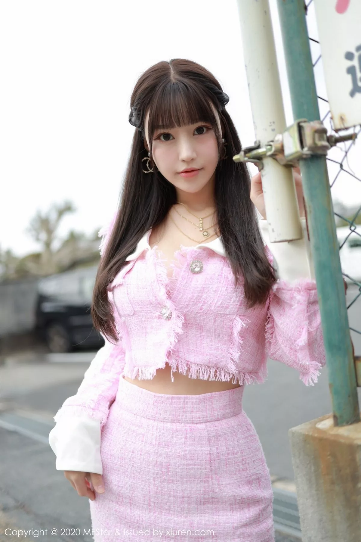 [MFStar模范学院]第278期朱可儿写真 [80P]-023