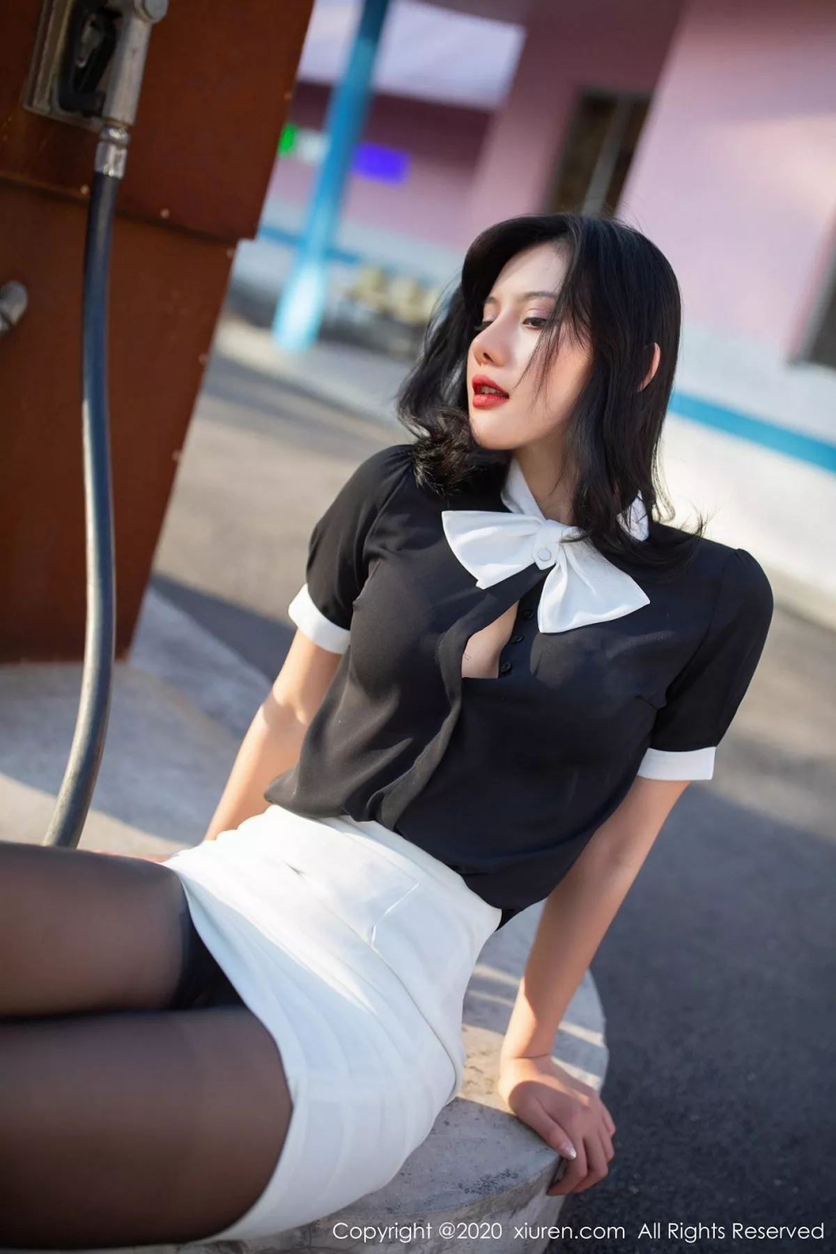 [XiuRen秀人网]第2023期就是阿朱啊写真 [50P]-019