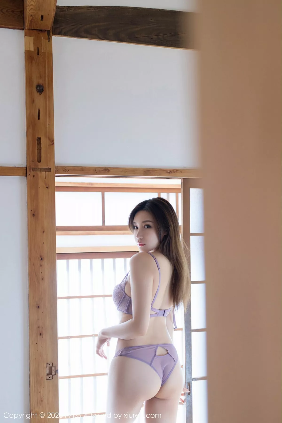 [Imiss爱蜜社]第447期小狐狸写真 [50P]-012