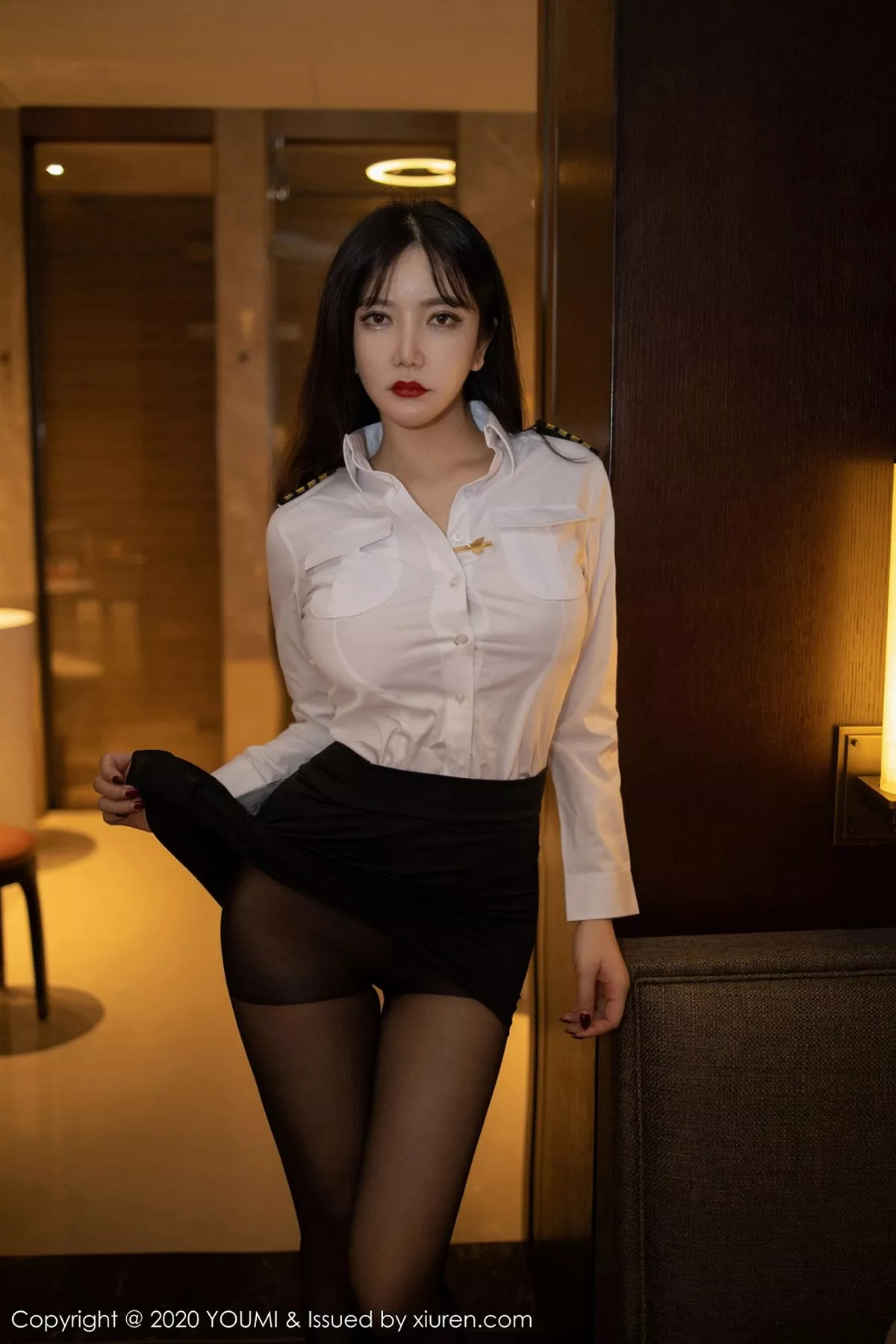 [YouMi尤蜜荟]第428期心妍小公主写真 [40P]-001