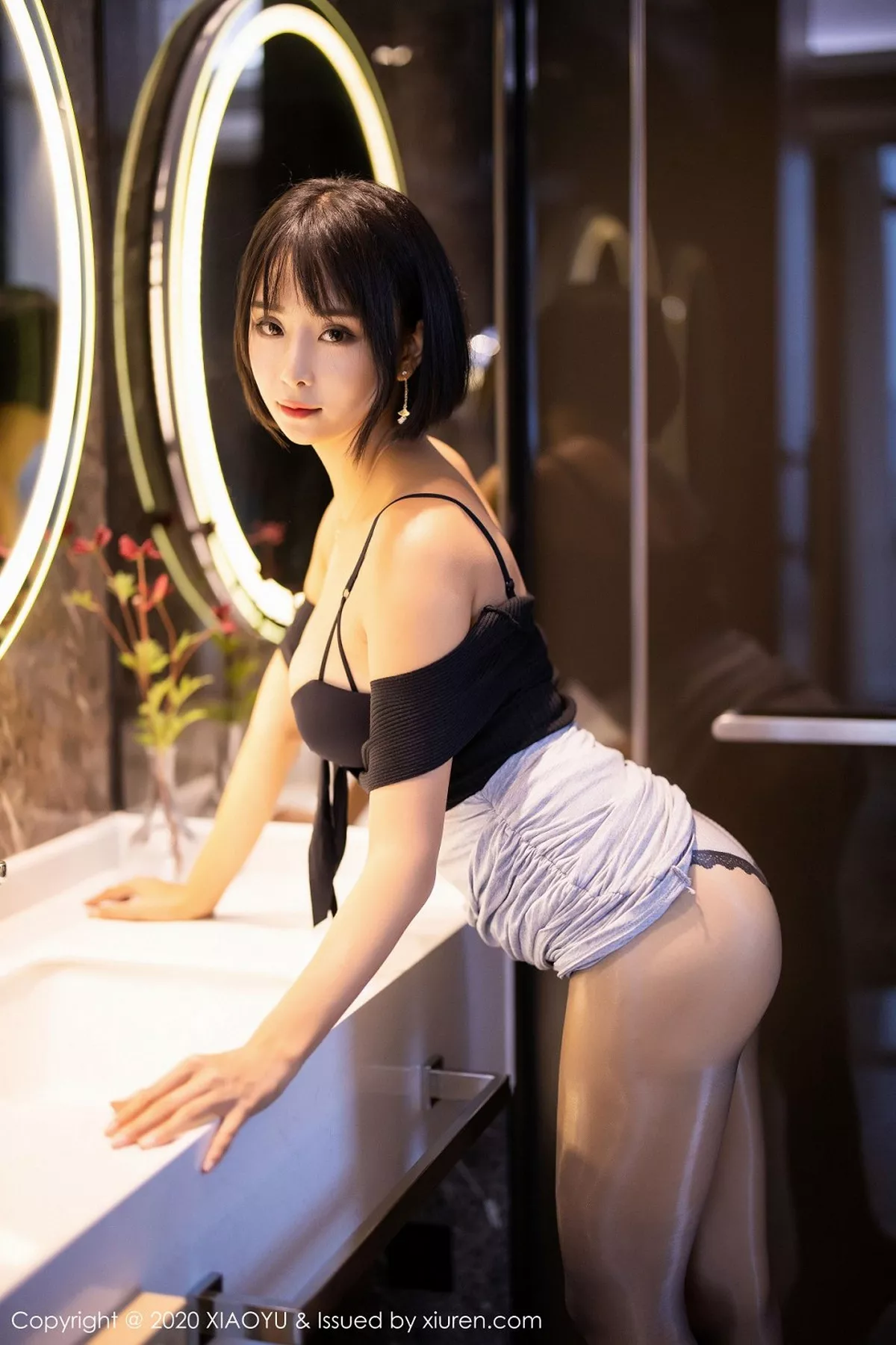 [XiaoYu画语界]第261期蓝夏Akasha写真 [98P]-021