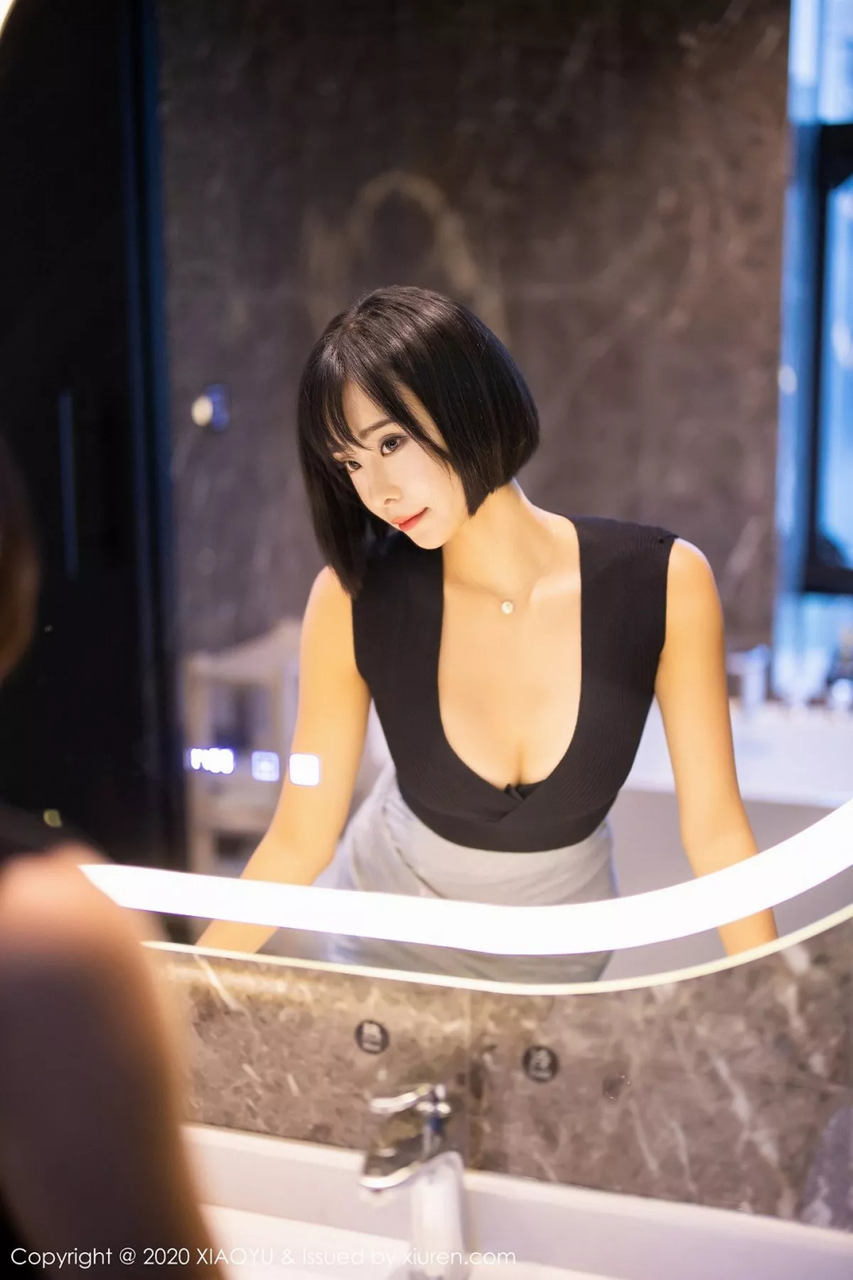 [XiaoYu画语界]第261期蓝夏Akasha写真 [98P]-013