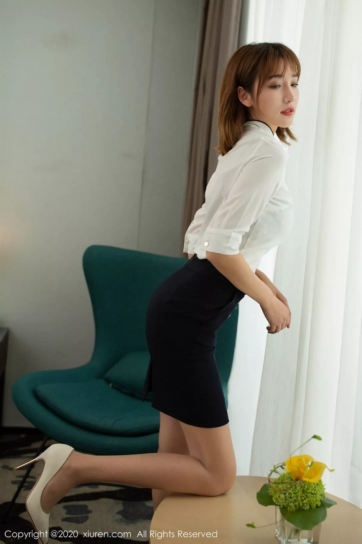[XiuRen秀人网]第2033期陆萱萱写真 [84P]-007