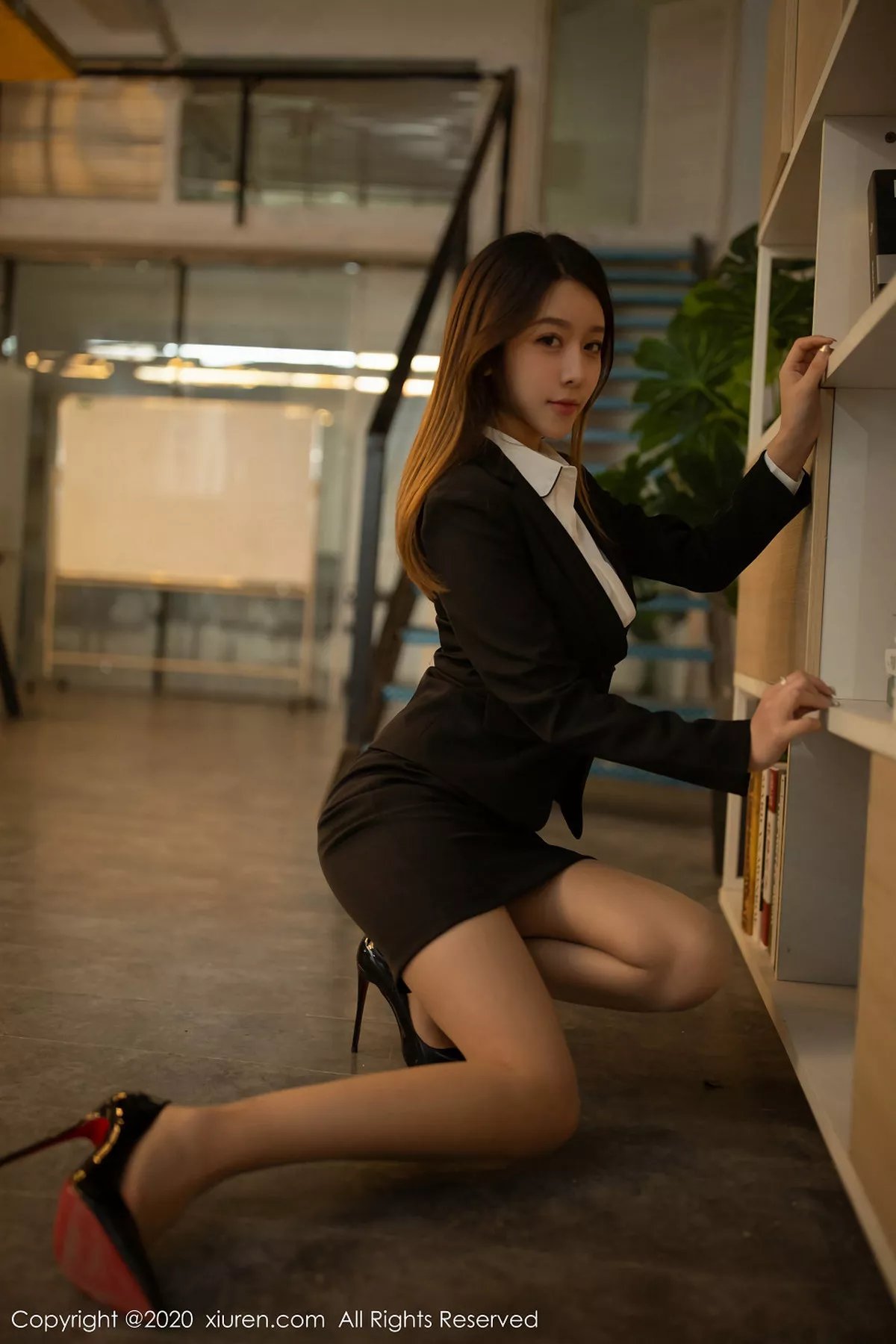 [XiuRen秀人网]第1972期夏诗诗写真 [90P]-021