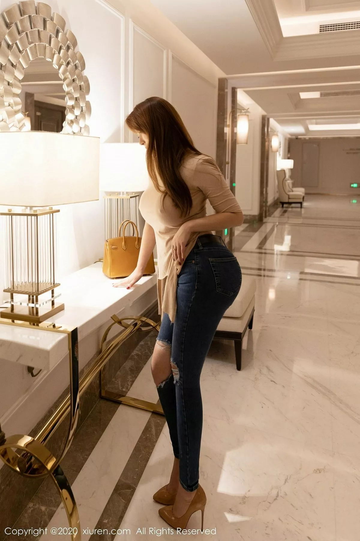 [XiuRen秀人网]第2038期尤妮丝写真 [56P]-007