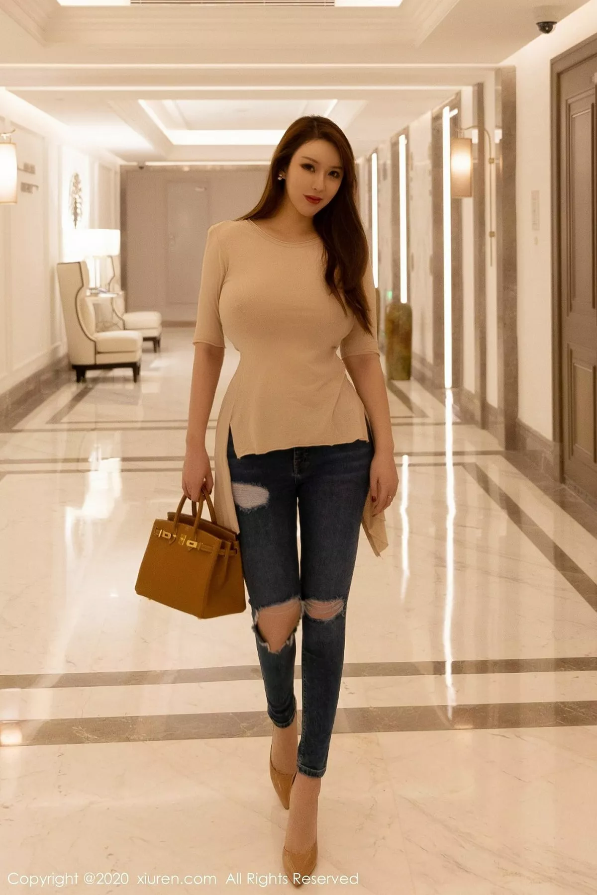 [XiuRen秀人网]第2038期尤妮丝写真 [56P]-006