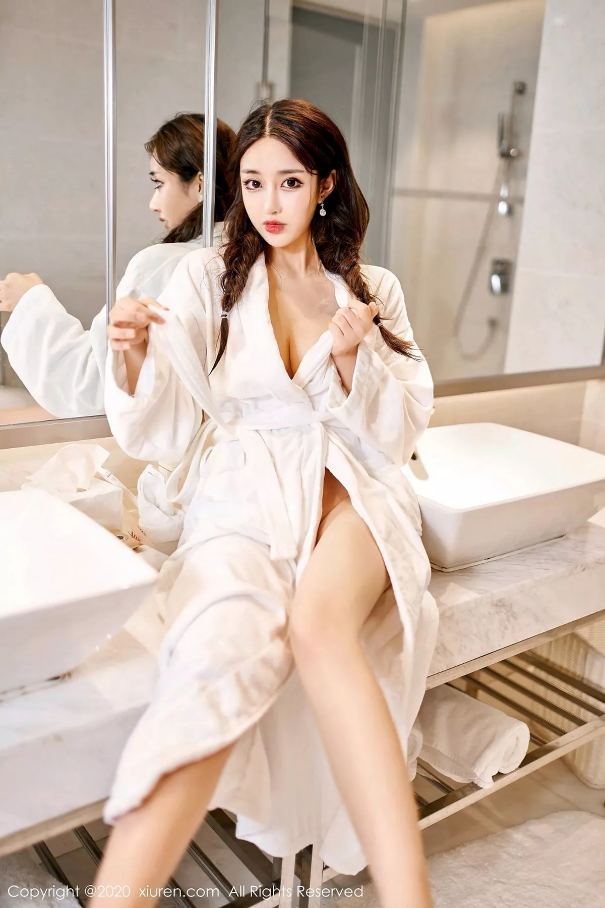 [XiuRen秀人网]第2037期林子欣写真 [51P]-051