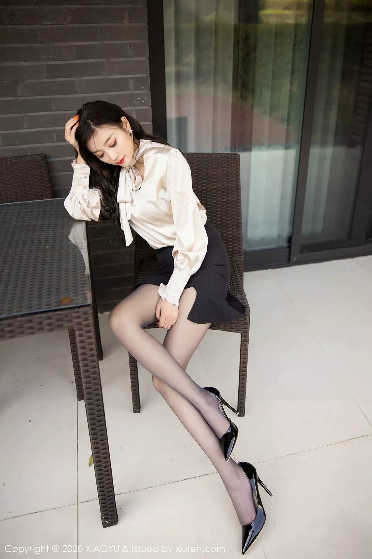 [XiaoYu画语界]第263期杨晨晨写真 [106P]-057
