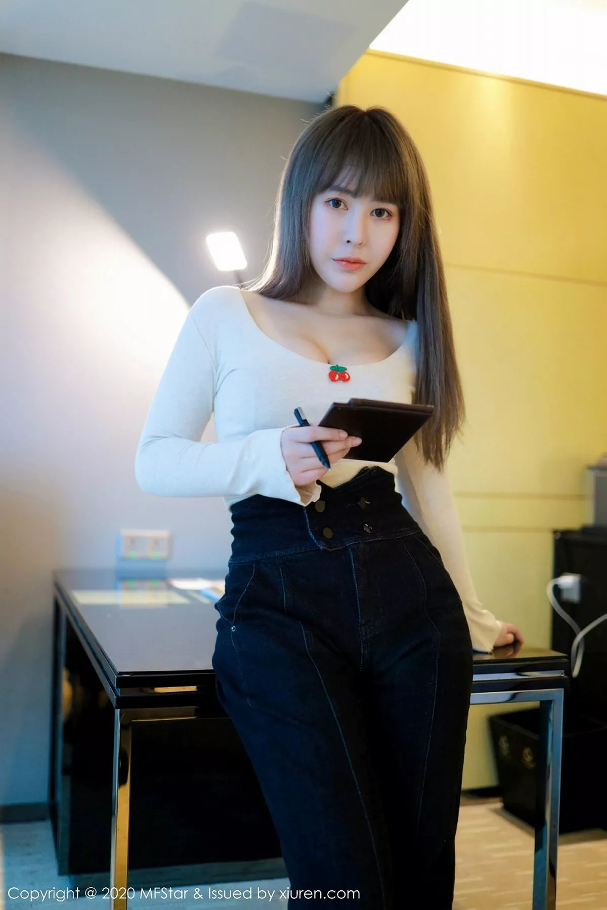 [MFStar模范学院]第284期艾莉写真 [63P]-022