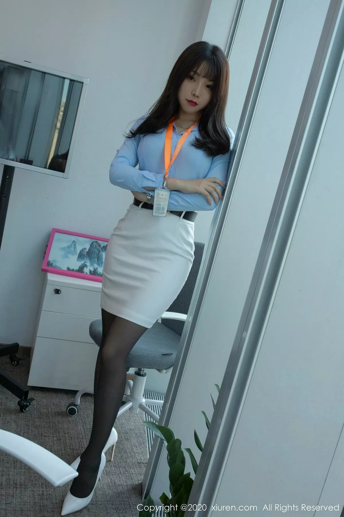 [XiuRen秀人网]第2047期芝芝Booty写真 [62P]-006