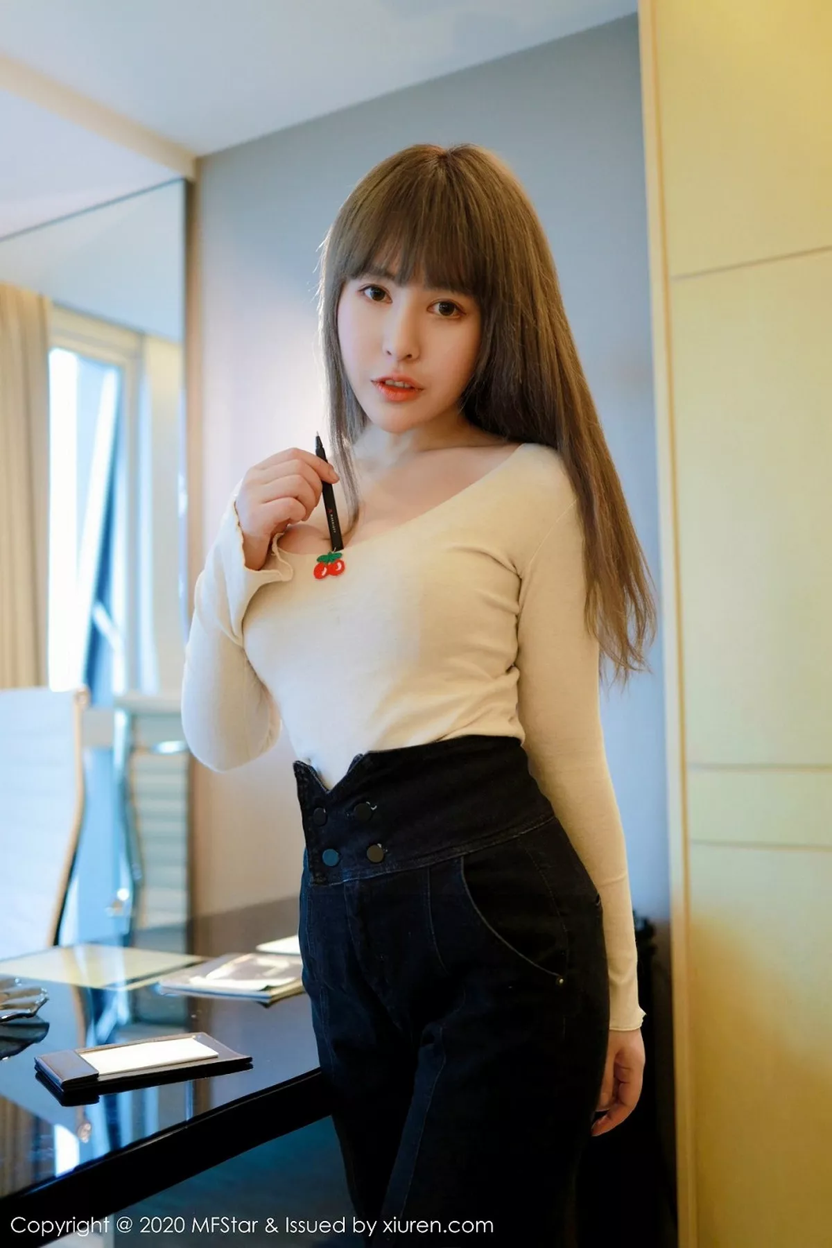 [MFStar模范学院]第284期艾莉写真 [63P]-021