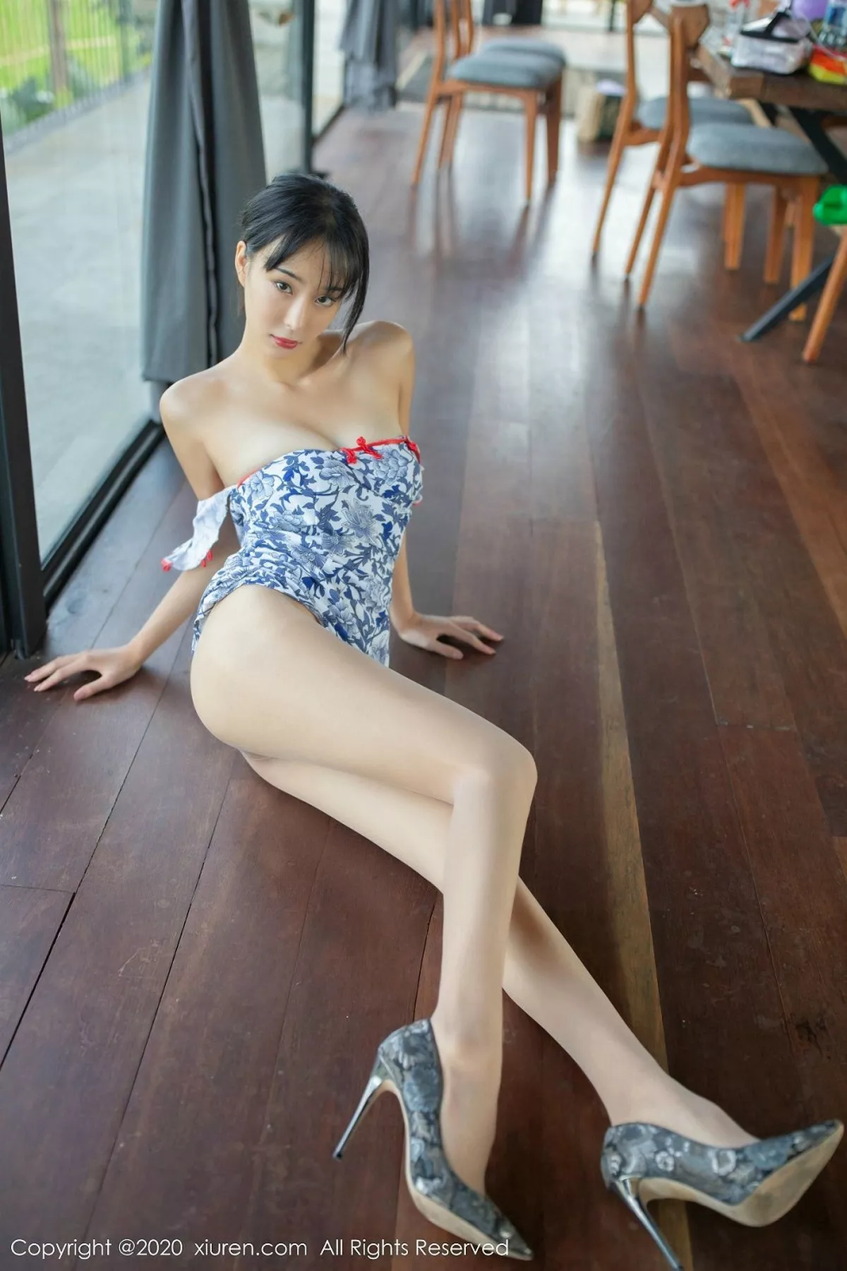 [XiuRen秀人网]第2050期蓝夏写真 [46P]-030