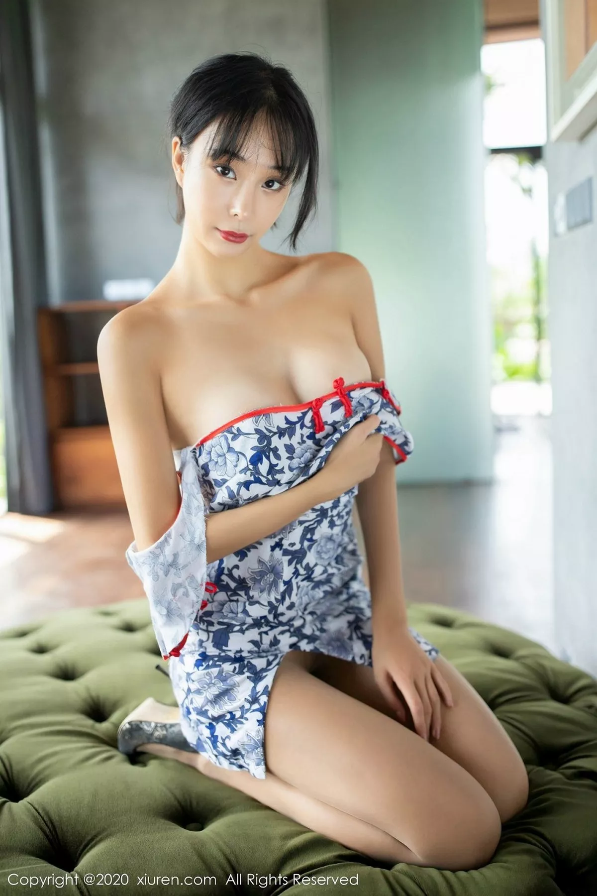 [XiuRen秀人网]第2050期蓝夏写真 [46P]-041