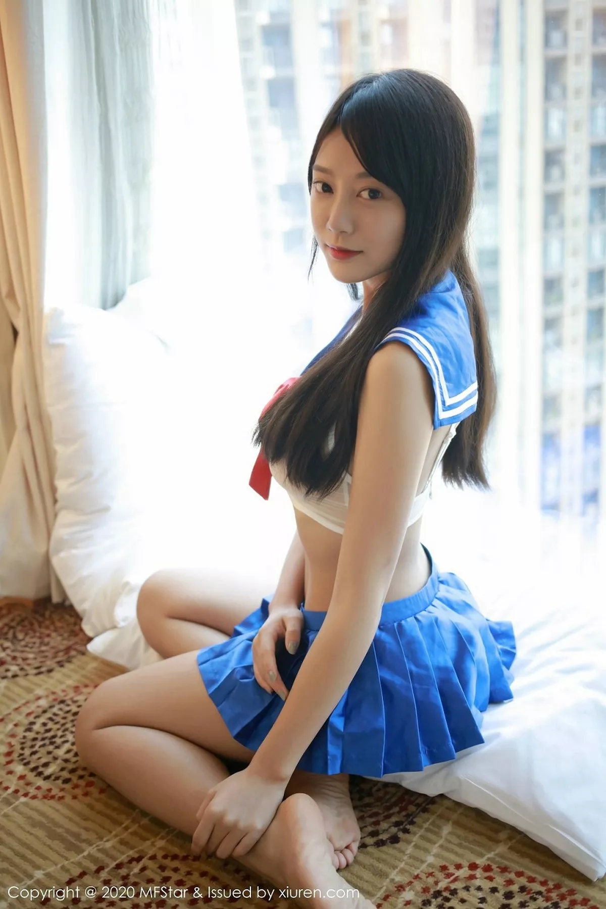 [MFStar模范学院]第285期何嘉颖写真 [41P]-003