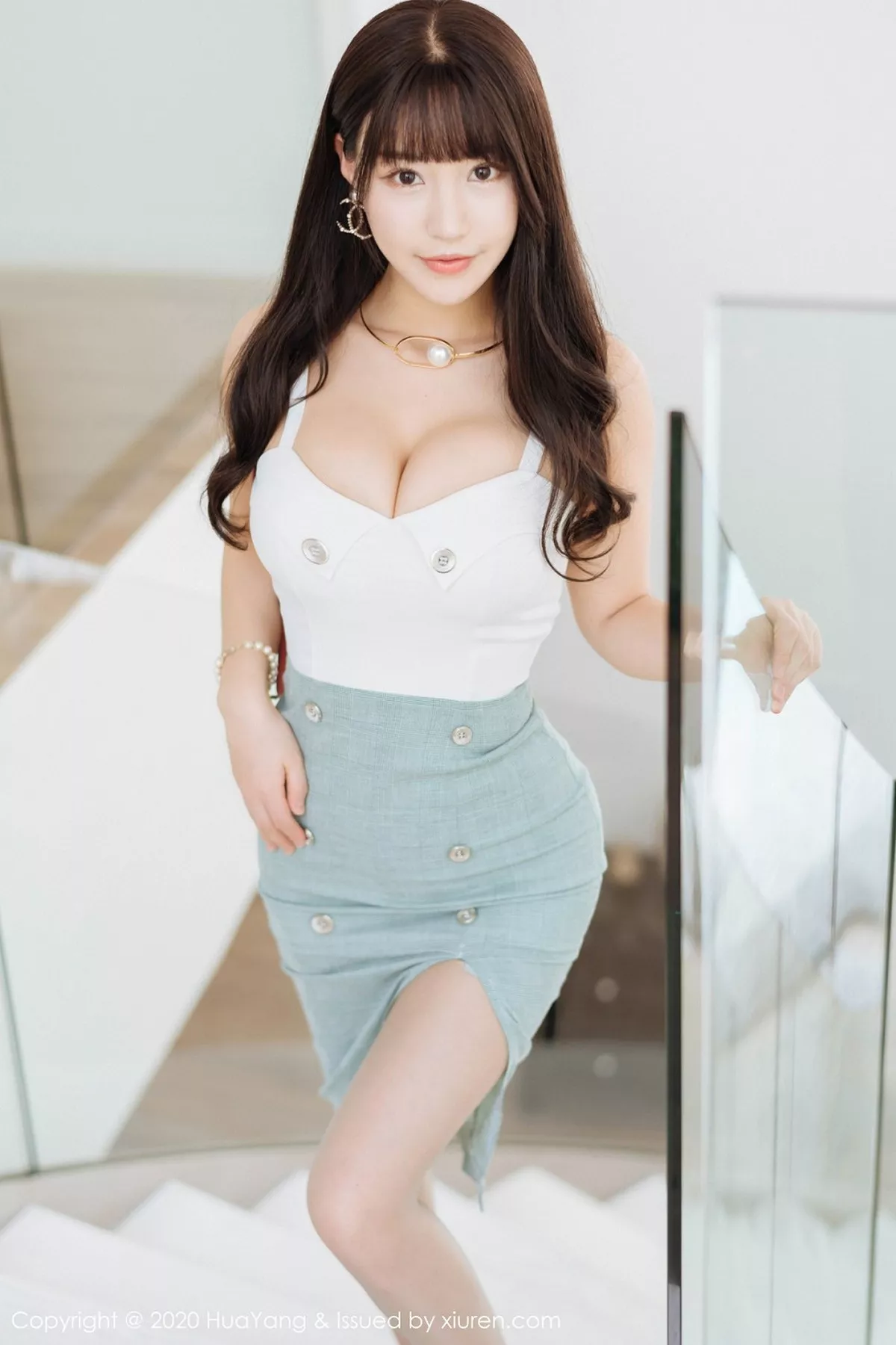 [HuaYang花漾]第226期朱可儿写真 [52P]-009
