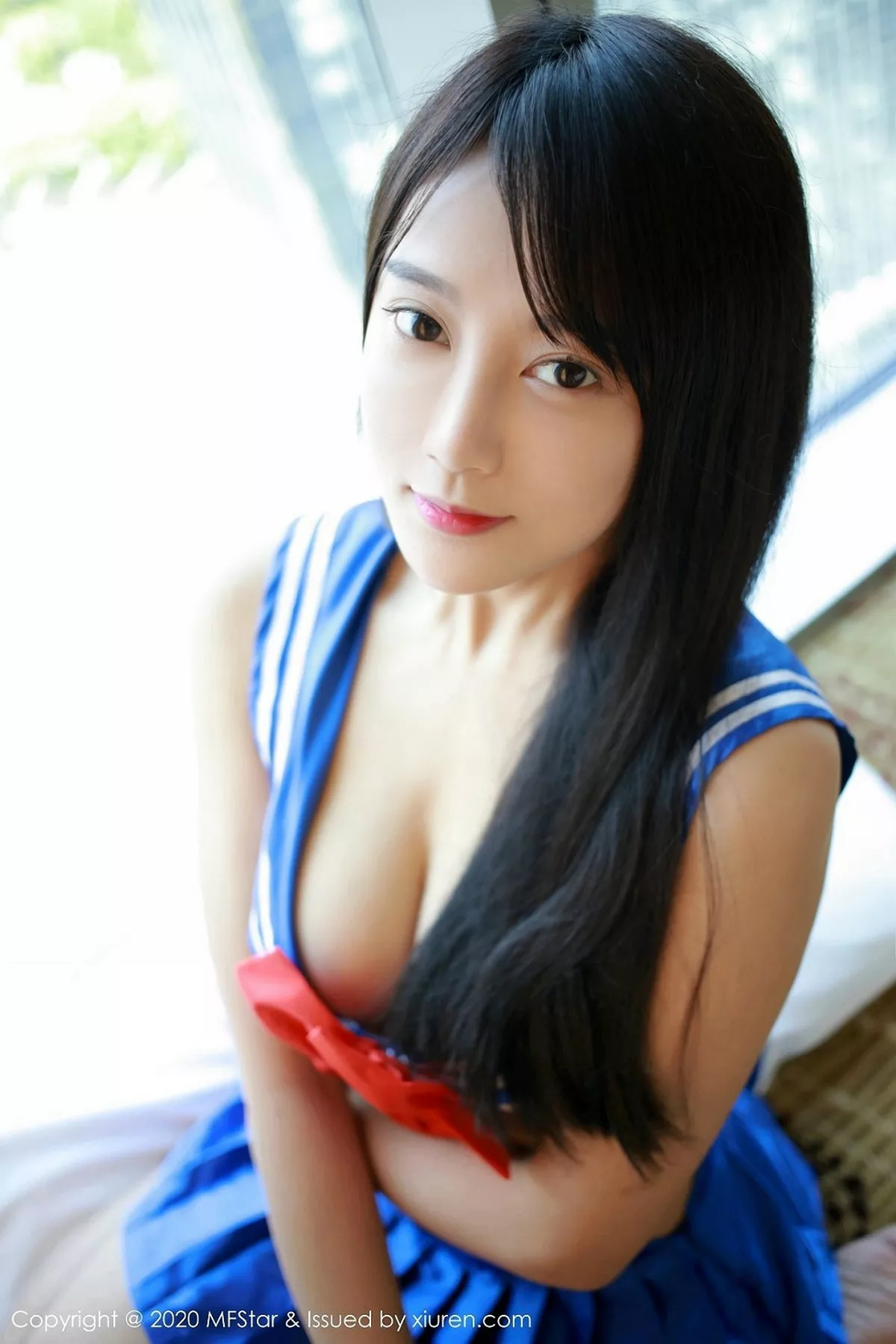 [MFStar模范学院]第285期何嘉颖写真 [41P]-011